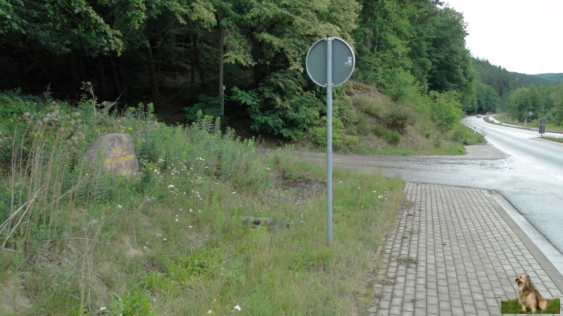 Ritterstein Nr. 275-5a Ruine Frechenthalerhof.JPG - Ritterstein Nr.275 Ruine Frechenthalerhof